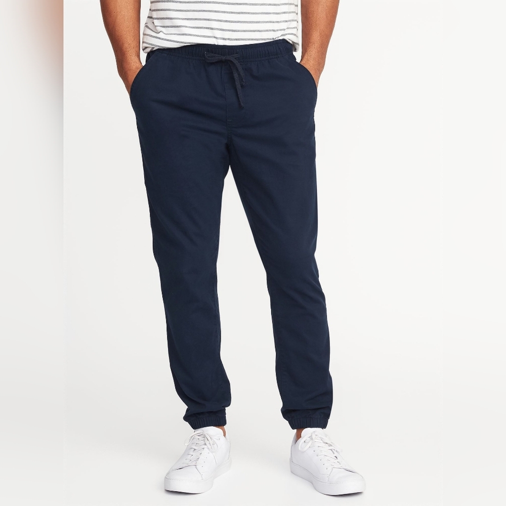 MENS Navy Fleece joggers/sweatpants